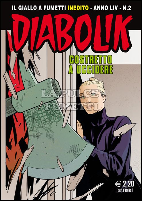 DIABOLIK ORIGINALE ANNO 54 # 2: COSTRETTO A UCCIDERE
